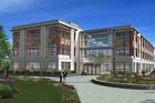 Artist rendering of new SIS building